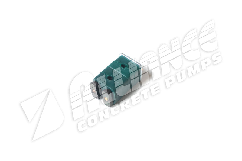 CLAMP FOR STEEL PIPE(Ø8, 2HOLE)