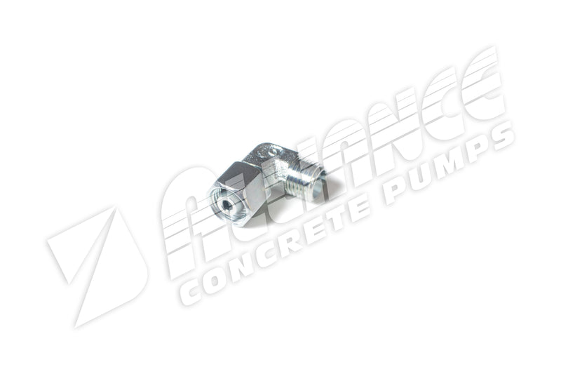 SWIVEL ADJUSTABLE ELBOW 8L