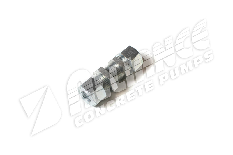 BULKHEAD UNION, 15L/22MM