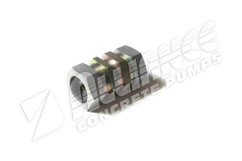 TUBE BULKHEAD UNION 42L/52MM