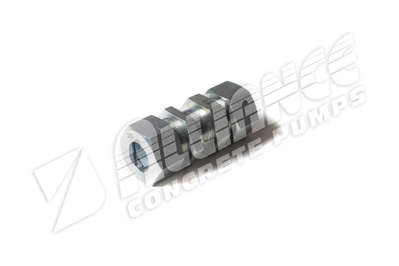 BULKHEAD UNION, 25S/36MM