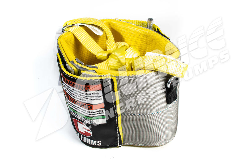 FABRIC AIR CUFF ONLY W/VALVE, CON FORMS