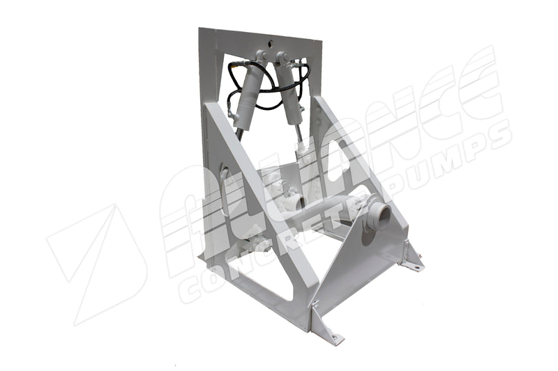 5″ HYDRAULIC SINGLE DIVERSION VALVE, CON FORMS