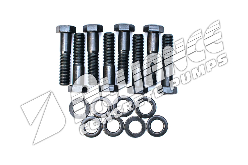 WEAR PLATE METRIC BOLT KIT