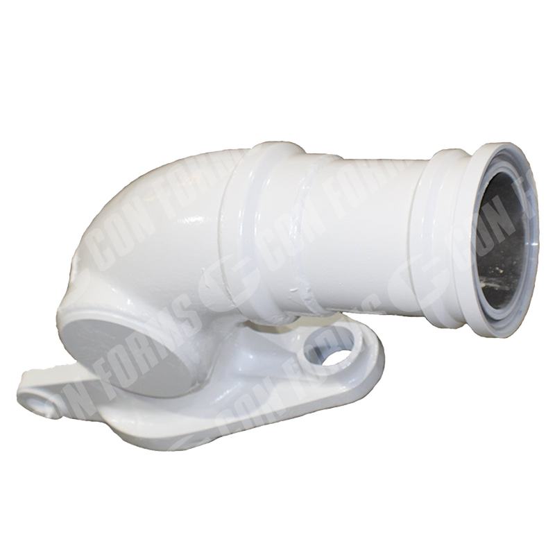 Guardian Hinged Valve Outlet (Swingout Elbow) – Hinged Valve Outlet | DN150/6″ – DN180/7″ | Euro Male | BA: 90.00° | 369 x 429mm | 11.63″ CLR