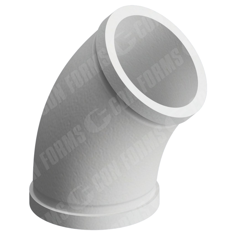 Guardian Cast Manganese Boom Elbow – Cast Manganese Boom Elbow | ID: DN125/4.8″” | BA: 45.00° | Metric | 9.7″ HT