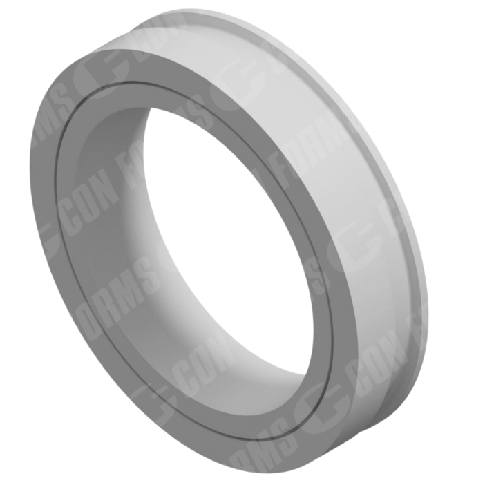 Weld End/Flange – Weld End/Flange | ID: DN125/4.8″ | End: Hevi-Duty™ CCI | OAL: 1.62 | Counterbore: 5.51 | Usage: Boom Ultra Plus 7 GA, Deck TW 5+2