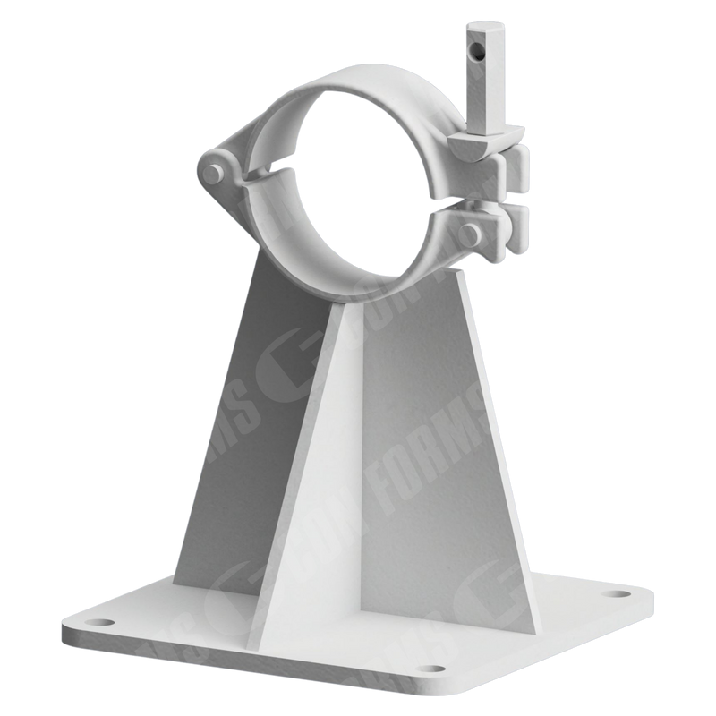 Inline/Offset Bolt-on Brackets – Inline Bolt-on Bracket |  ID: 4″ | OD: 4.25″ | CL Offset: 12″