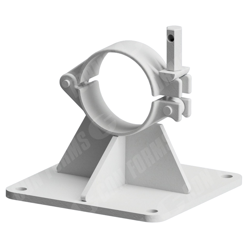 Inline/Offset Bolt-on Brackets – Inline Bolt-on Bracket | ID: 5″ | OD: 6″ | CL Offset: 4.5″