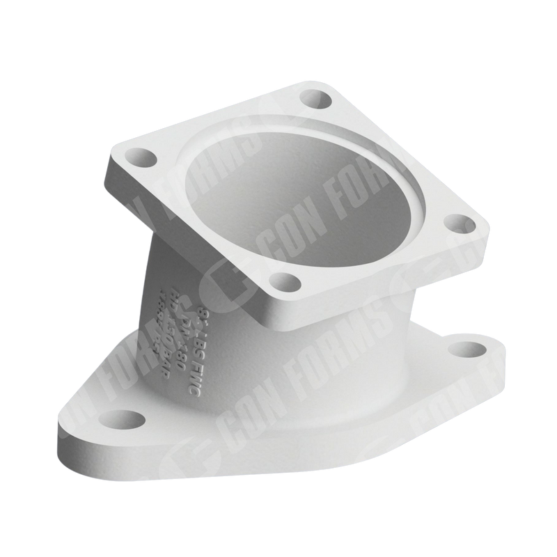 Guardian Adapter – Adapter | ID: DN180/7″ | 3-bolt flange to 4-bolt flange | WT: 0.6 | BA: 14