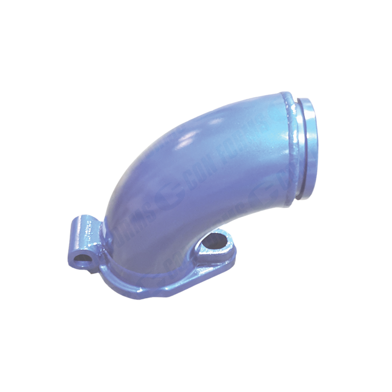 Endurance Hinged Valve Outlet (Swingout Elbow) – Hinged Valve Outlet | DN150/6″ – DN180/7″ | Schwing Male | BA: 90.00° | 369x313mm | 11° tilt