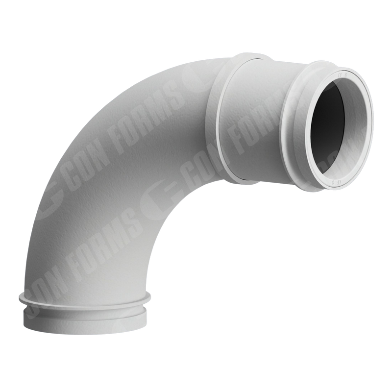 CCI-Lined Boom Elbow – CCI-Lined Boom Elbow | ID: DN125/4.8″ | BA: 90.00° | Metric | Tan: 5.25″ | 275 x 375