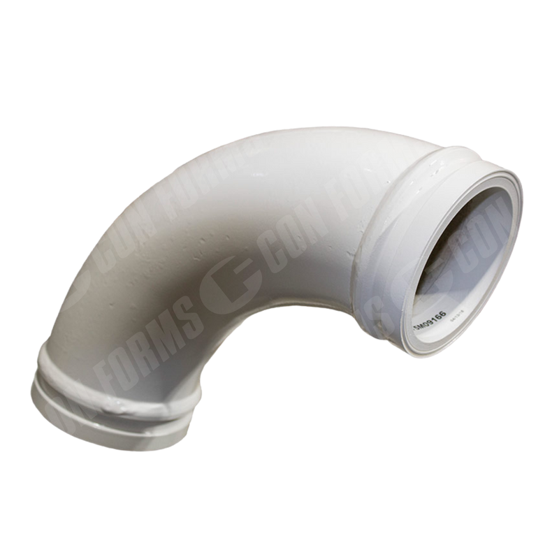 CCI-Lined Boom Elbow – CCI-Lined Boom Elbow | ID: DN125/4.8″ | BA: 90° | Metric | 228 x 228mm