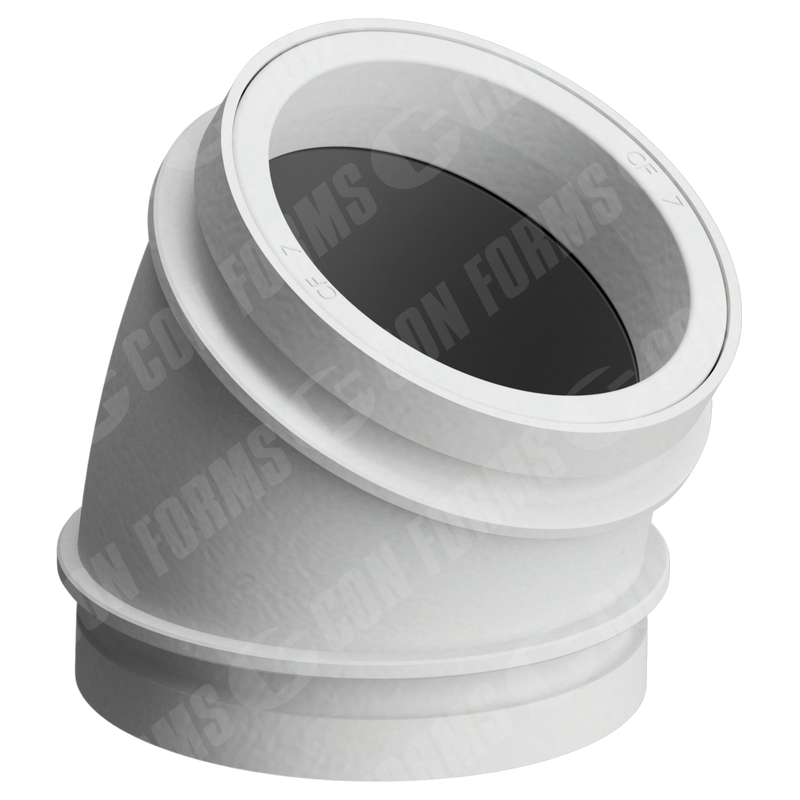 CCI-Lined Boom Elbow – CCI-Lined Boom Elbow | ID: DN125/4.8″ | BA: 30.00° | Metric | 6.8″ HGT