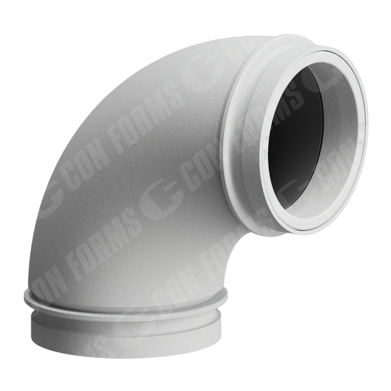 CCI-Lined Boom Elbow – CCI-Lined Boom Elbow | ID: DN117/4.6″ | BA: 90.00° | Metric | 180 x 180mm