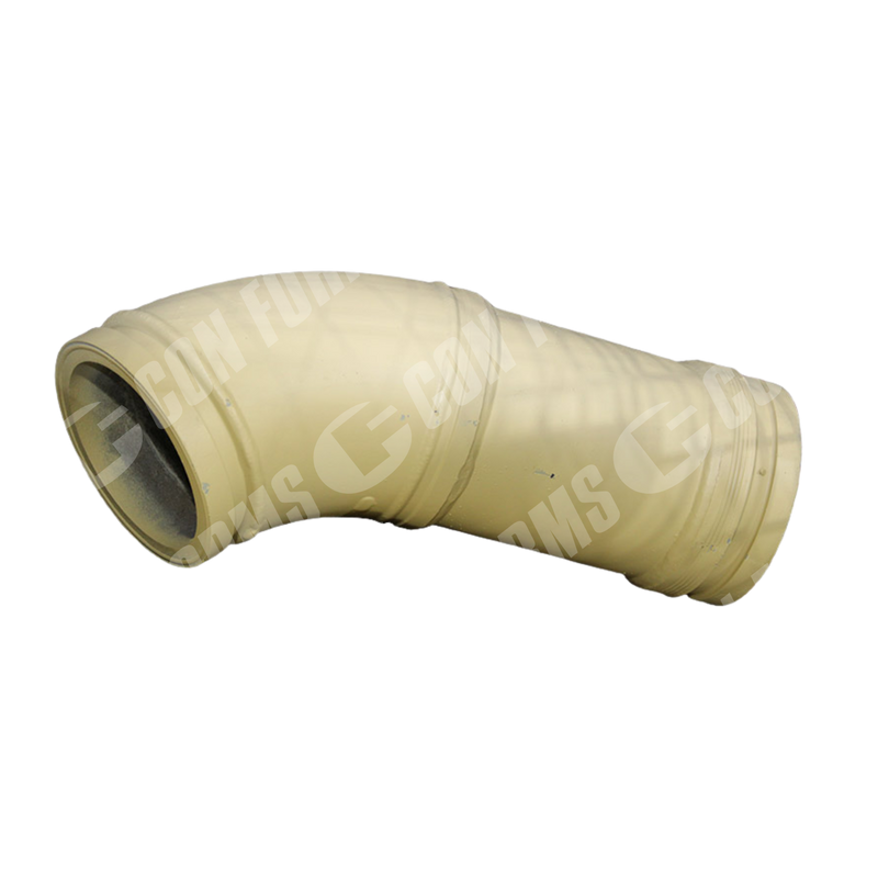 CCI-Lined Boom Elbow – CCI-Lined Boom Elbow | ID: DN125/4.8″ | BA: 45.00° | Metric | Tan: 4.9″
