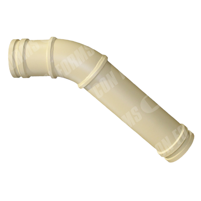 CCI-Lined Boom Elbow – CCI-Lined Boom Elbow | ID: DN125/4.8″ | BA: 30.00° | Metric | Tan: 16.3″ / 11.6″