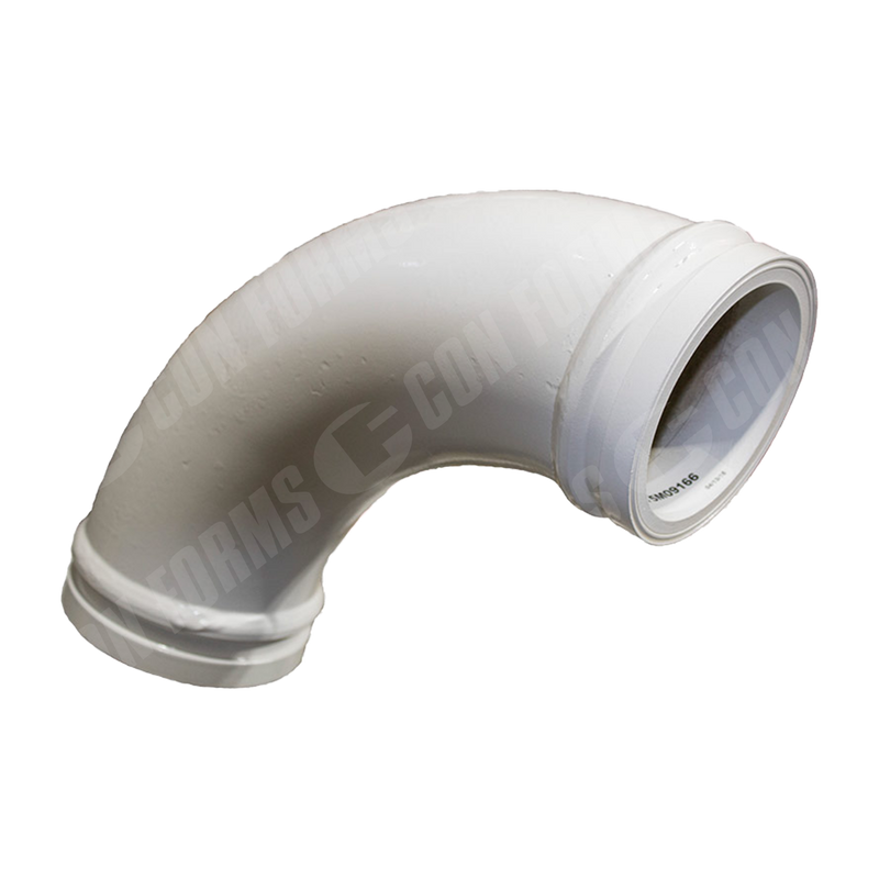 Advantage Twin-Wall Boom Elbow – Twin-Wall Boom Elbow | ID: DN125/4.8″ | BA: 90.00° | Metric |  275 x 275mm