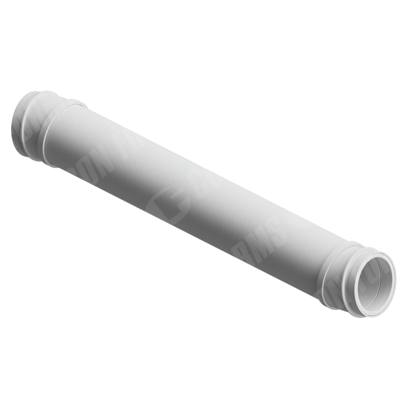 Advantage TwinWall Offset/S Elbow/Bend – Offset/S Elbow/Bend | ID: DN125/4.8″ | BA:14 x 2 | Metric | 39.4″ L x 8.6″ O