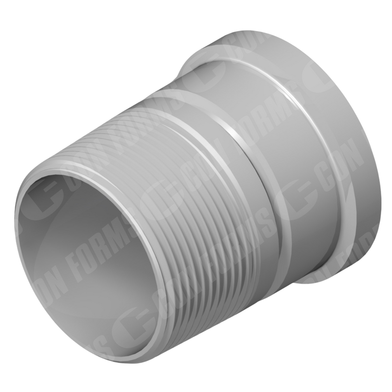 Adapter – Adapter | ID: 1.25″ | Grooved to NPT Female | OAL: 2.5″ / 64mm