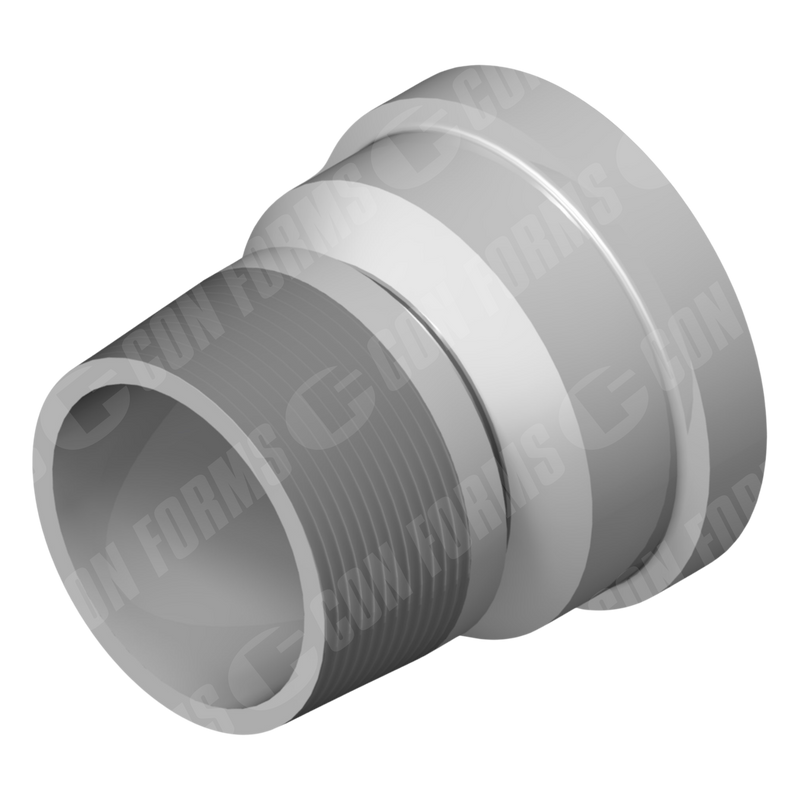Adapter – Adapter | ID: 2″ | Hevi-Duty™ to Male Thread | OAL: 3″ / 76mm
