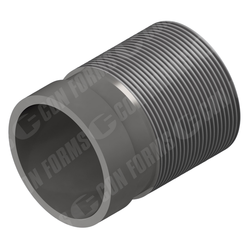 Adapter – Adapter | ID: 2″ | Grooved to Male Thread | OAL: 3″ / 76mm