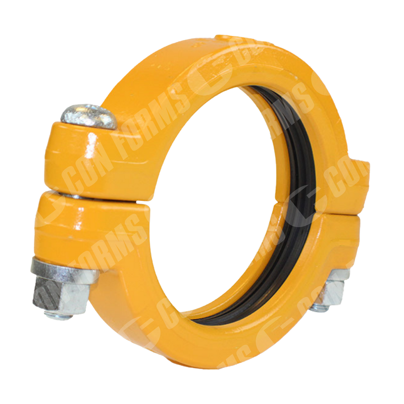 Coupling Part – Coupling Hardware Repair Kit | Two-Bolt | ID: 6″ | HD | Bolt, Nut, Washer | High Pressure