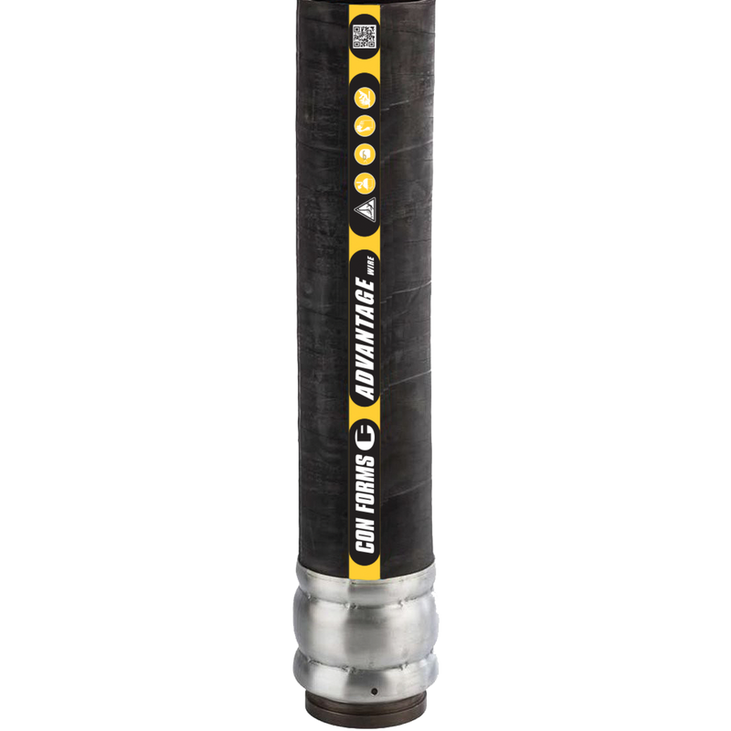 Placing Reducer – Placing Reducer | ID: DN150/6″ Hevi-Duty™ – DN127/5″ Metric | OAL: 63″ / 1600mm | HT