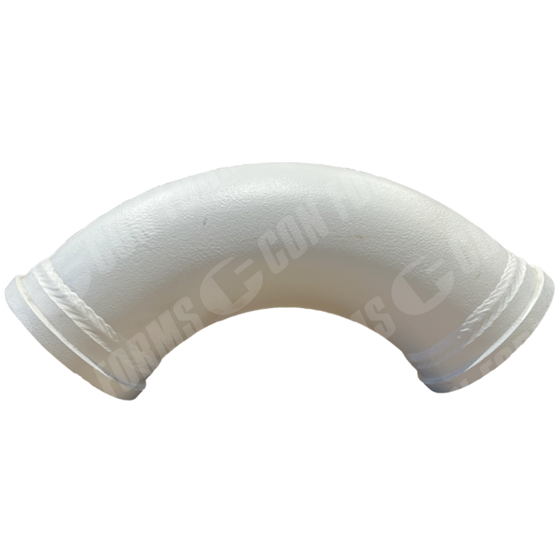 Placing Elbow/Bend – Placing Elbow/Bend | ID: DN100/4″ | BA: 90 | CLR: 9.5  | HD | 276 x 276mm | HT
