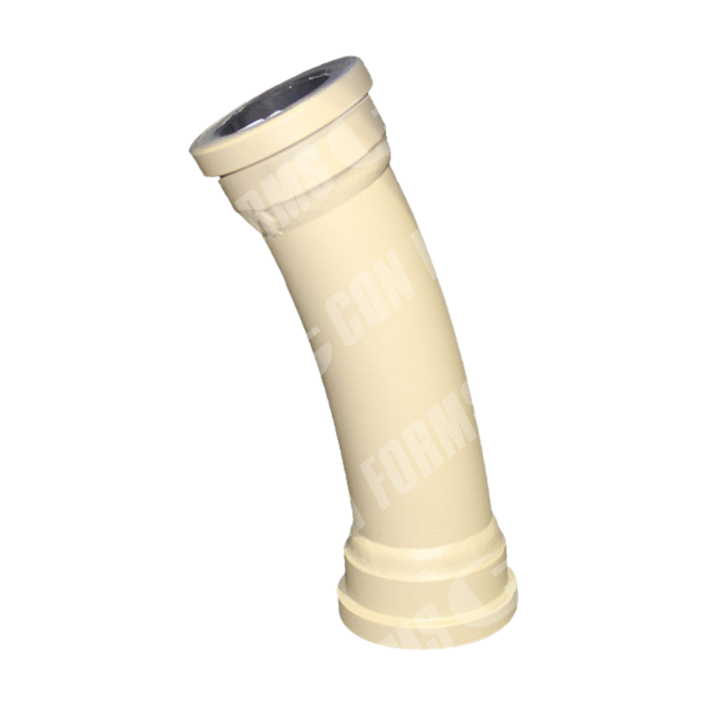 Placing Elbow/Bend – Placing Elbow/Bend | ID: DN127/5″ | BA: 22.5 | CLR: 18  | HD | 10.5″ HGT