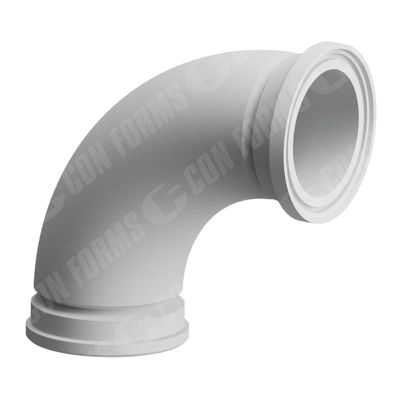 Placing Elbow/Bend – Placing Elbow/Bend | ID: DN180/7″ | BA: 90 | CLR: 21  | Euro HP M/F | 577 x 584mm | HT