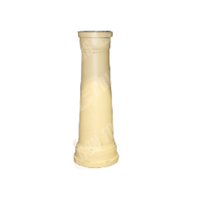 Placing Reducer – Placing Reducer | ID: DN127/5″ Hevi-Duty™ – DN100/4″ Hevi-Duty™ | OAL: 36″ / 914mm | w/ 4″ HD port