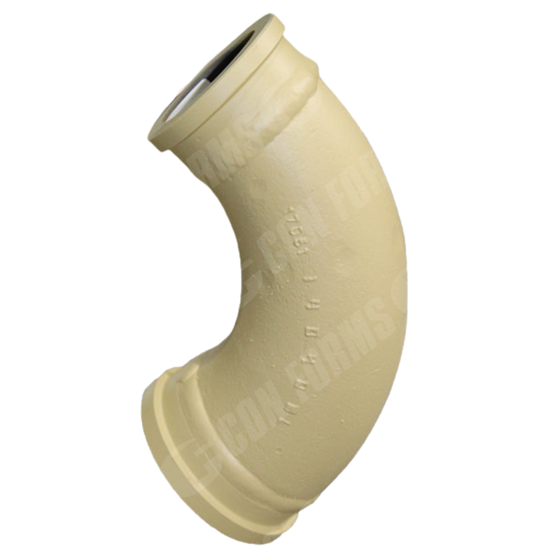 Reducing Elbow/Bend – Reducing Elbow/Bend | DN150/6″ Euro Female – DN127/5″ Hevi-Duty™ | WT: 0.312 | BA: 90 | CLR: 9″ | HT