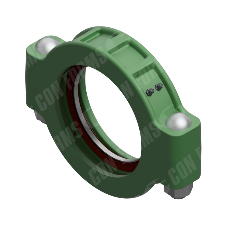 Swivel Two-Bolt Coupling/Clamp – Coupling/Clamp | Swivel | Two-Bolt | ID: 5″ | Swivel (.500″) | w/ gasket