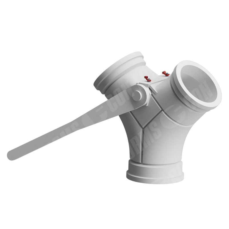 Manual Wye Diversion Valve – Manual Wye Diversion Valve | ID: DN127/5″ | HD