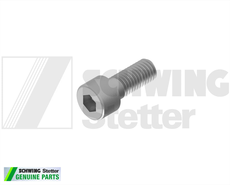 Screw Din 912 M  8 X 16-8.8-Vzd | Weight: 2 lbs | Brand: SCHWING