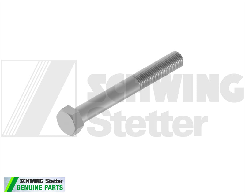 Screw Iso 4014 M 12 X 90-8.8-Vzd | Weight: 2 lbs | Brand: SCHWING