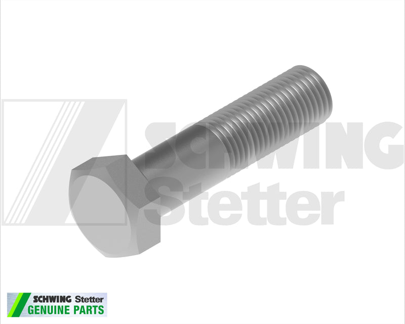 Screw Iso 4014 M 16 X 55-8.8-Vzd | Weight: 2 lbs | Brand: SCHWING
