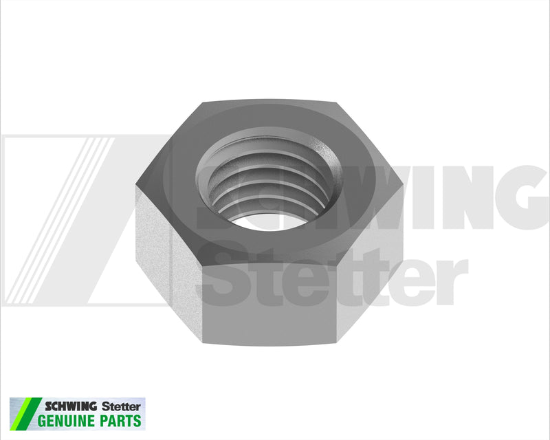 Nut Din 6915 M 12-10-Zfshl | Weight: 2 lbs | Brand: SCHWING
