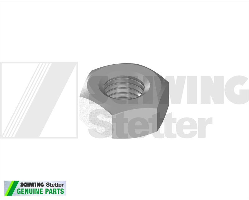 Nut Din 6915 M 16-10-Zfshl | Weight: 2 lbs | Dimensions: 30 X 26 X 13 MM | Brand: SCHWING