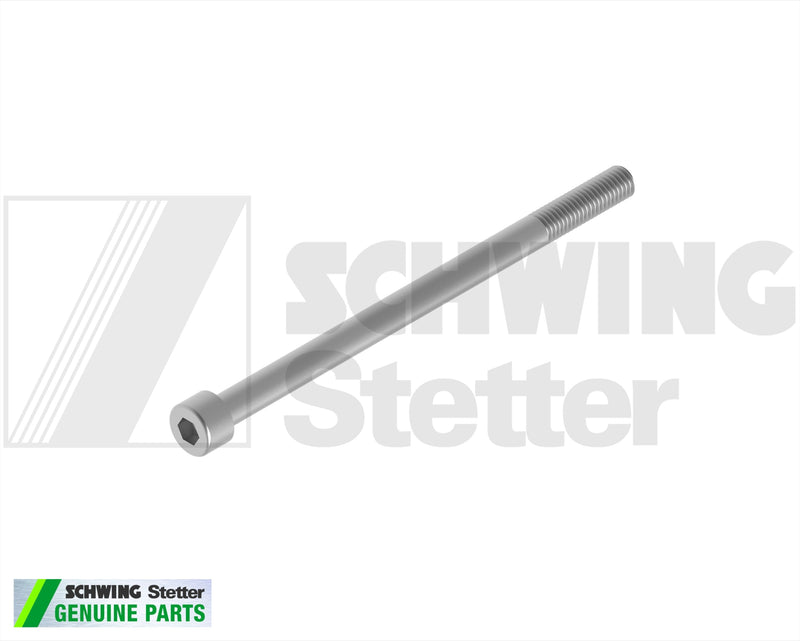 Screw Din 912 M  8 X120-8.8-Vzd | Weight: 2 lbs | Brand: SCHWING
