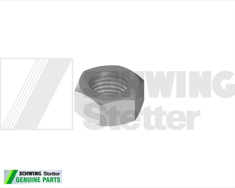Nut Din 6915 M 20-10-Zfshl | Weight: 2 lbs | Dimensions: 30 X 15 MM | Brand: SCHWING