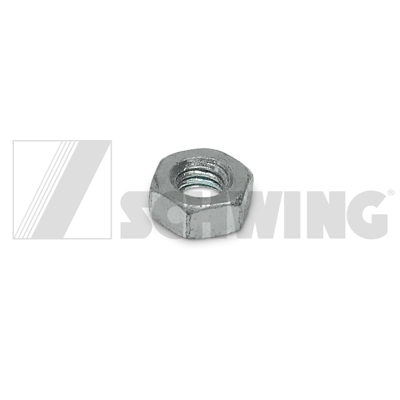 Nut Iso 4032 M  4-Ms | Weight: 2 lbs | Dimensions: 8 X 7 X 3 MM | Brand: SCHWING