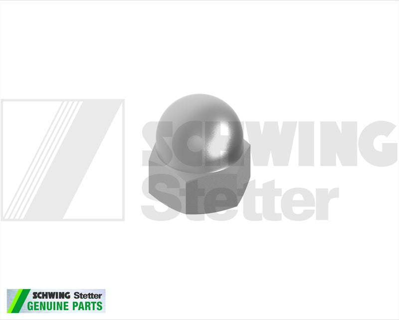 Nut Din 1587 M  8-6-Vzd | Weight: 2 lbs | Brand: SCHWING