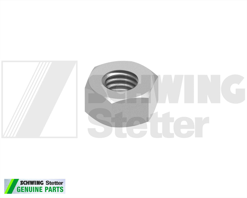 Nut Iso 4032 M 20-8-Vzd | Weight: 2 lbs | Dimensions: 35 X 30 X 16 MM | Brand: SCHWING