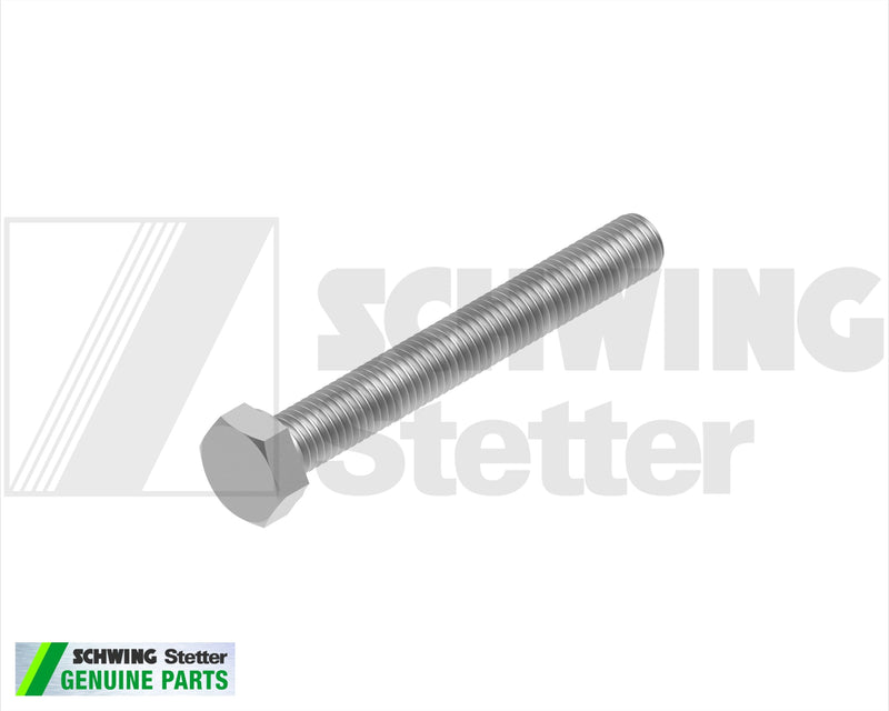 Screw Iso 4017 M 10 X 75-8.8-Vzd | Weight: 2 lbs | Brand: SCHWING