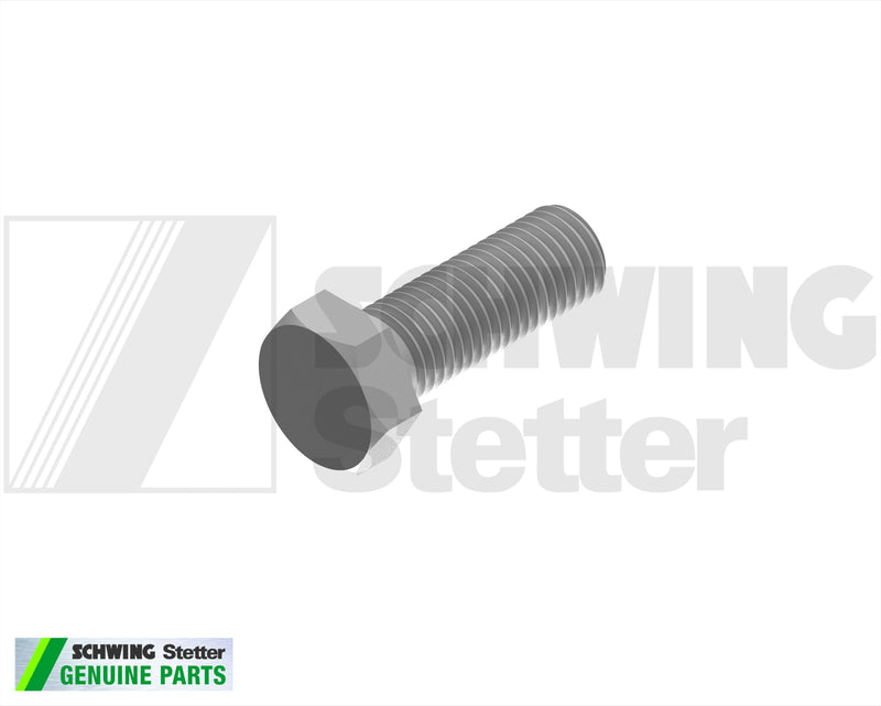 Screw Iso 4017 M 16 X 60-8.8-Vzd | Weight: 2 lbs | Brand: SCHWING