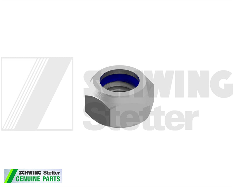 Nut Din 985 M 12 X1,5-8-Vzd | Weight: 2 lbs | Brand: SCHWING