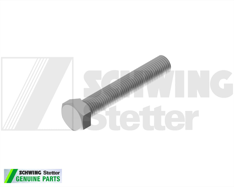 Screw Iso 4017 M 20 X 75-8.8-Vzd | Weight: 2 lbs | Brand: SCHWING