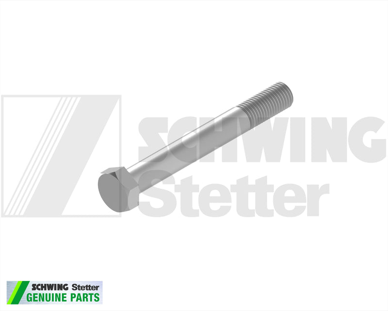 Screw Din 6914 M 16 X100-10.9-Zfshl | Weight: 2 lbs | Dimensions: 110 X 30 X 27 MM | Brand: SCHWING